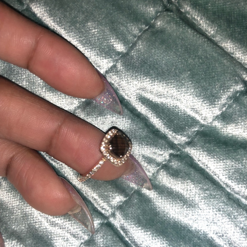 SOLD -Jared the Galleria Rose Gold Engagement Ring - Picture 3 of 6